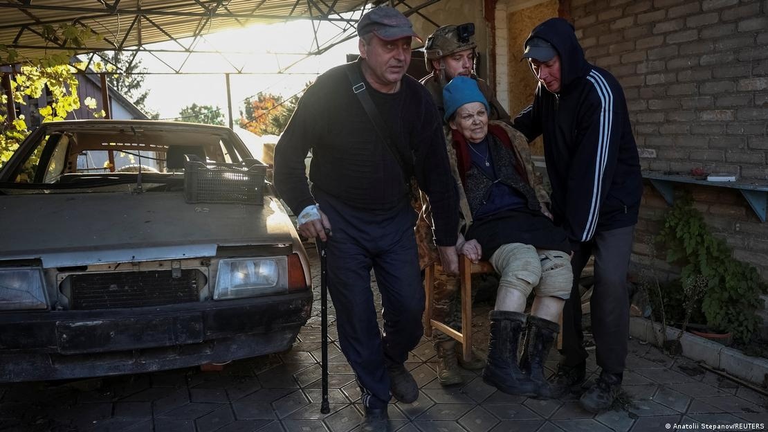 Евакуація з Костянтинівки, листопад 2025