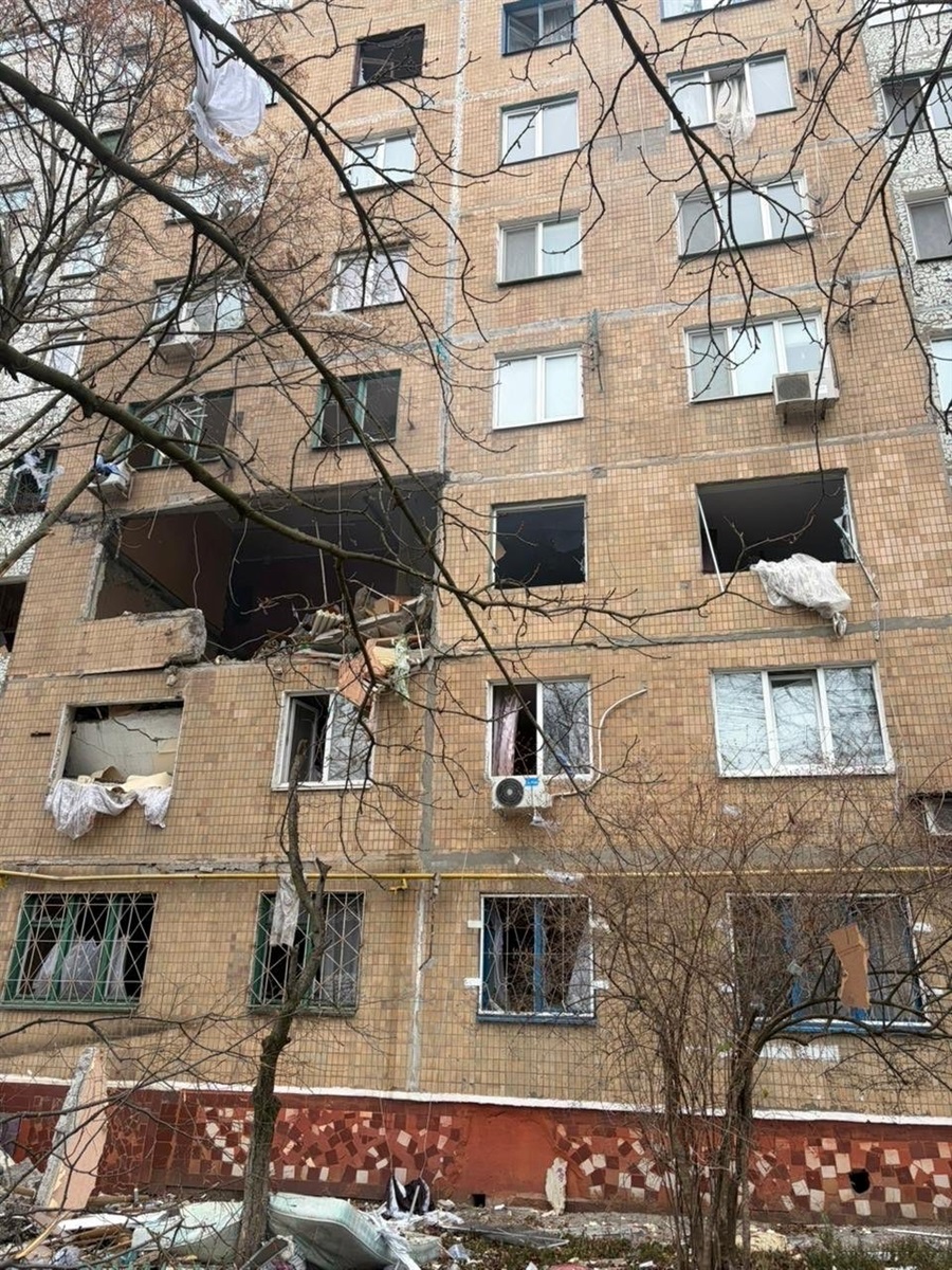 Обстріл Краматорська, 1 грудня 2025