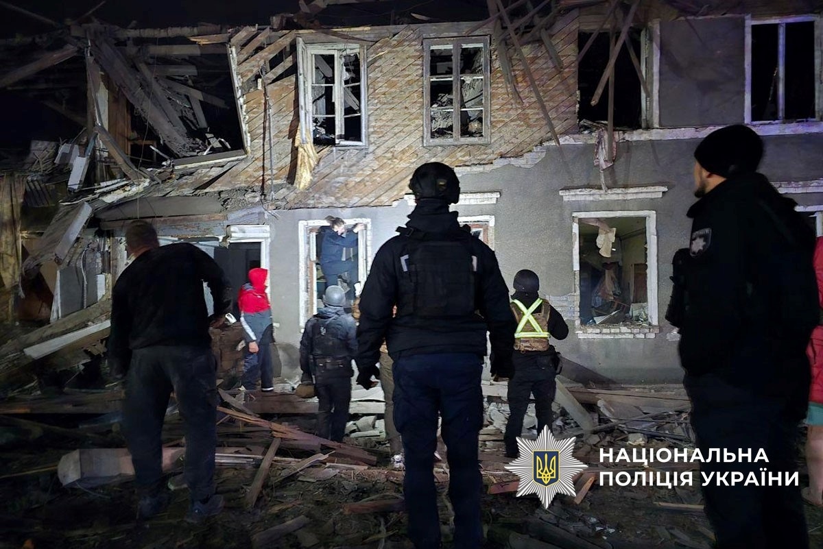 Авіаудар по Слов'янську, 3 грудня 2025