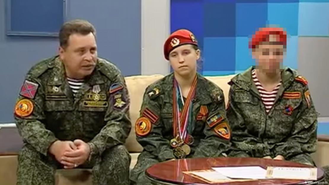 Олександр Хворостян (зліва) і його вихованці