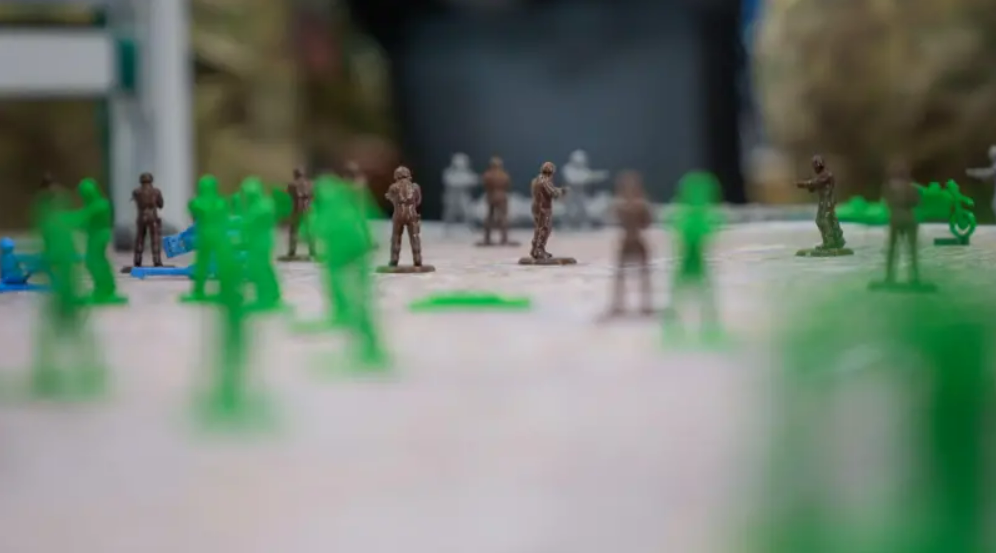 Солдатики на мапі