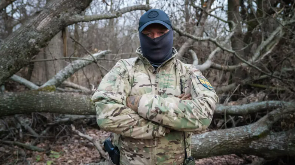 Латвієць, заступник командира полку