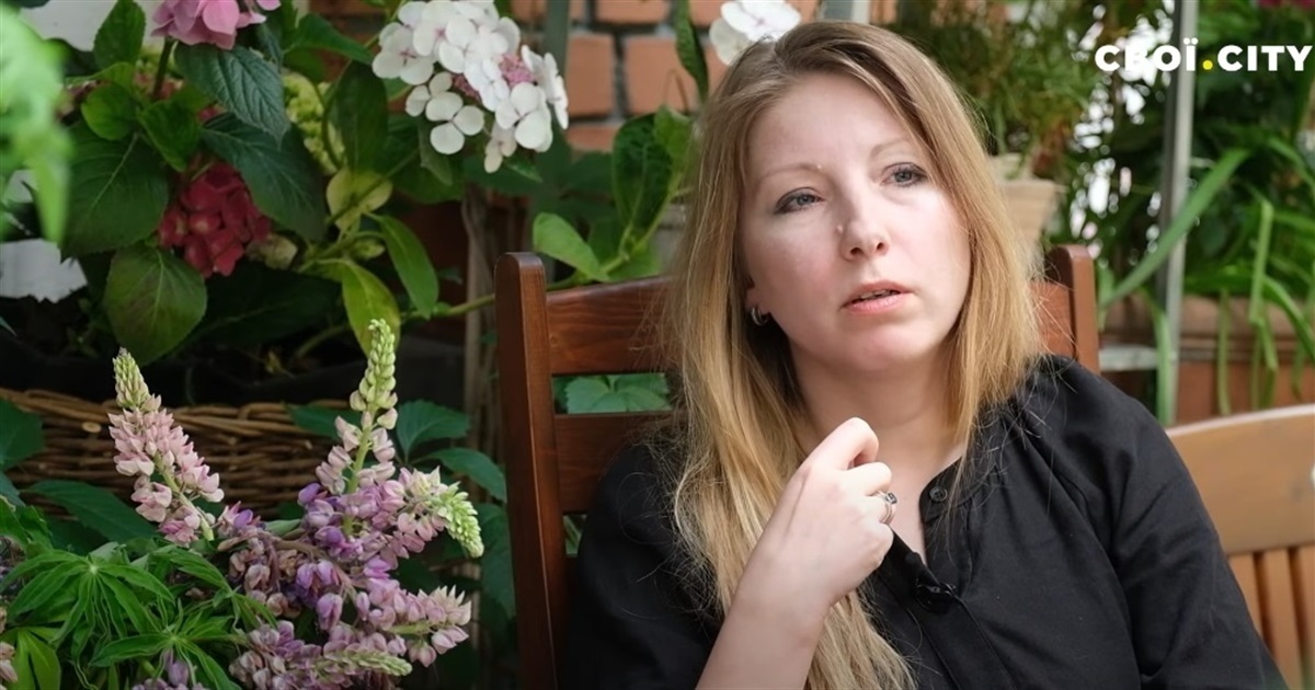 Інтерв'ю Свої з Вікторією Амеліною за місяць до її смерті