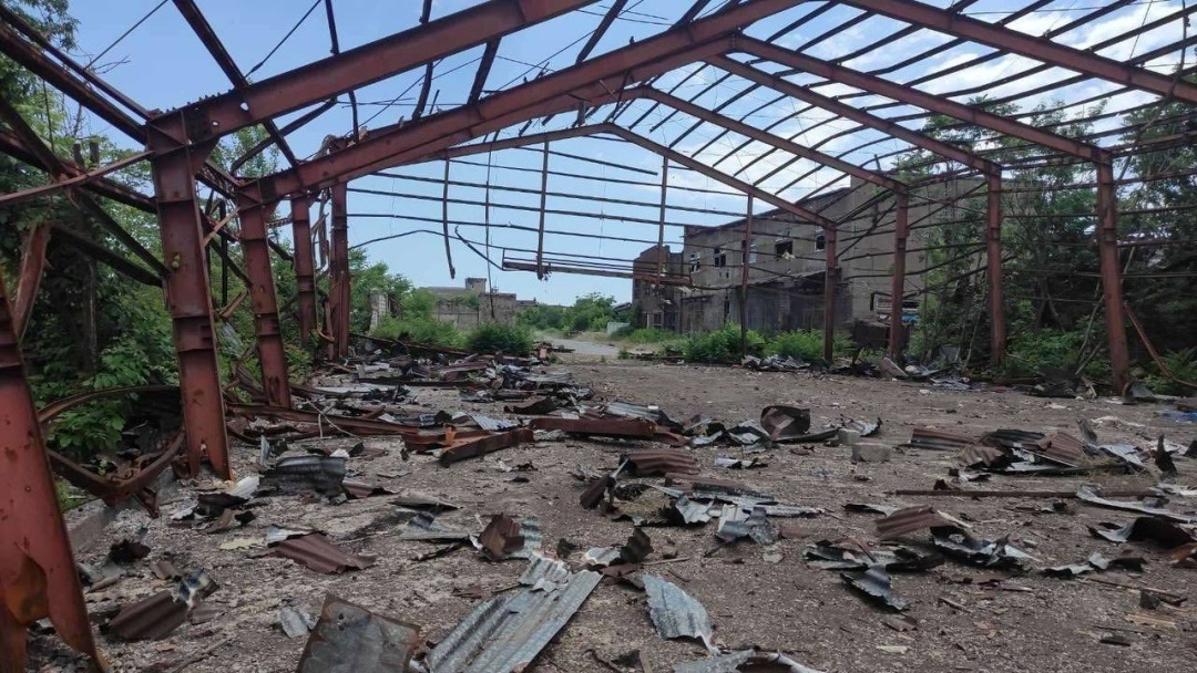 Знищені промислові потужності турецького підприємця у Маріуполі