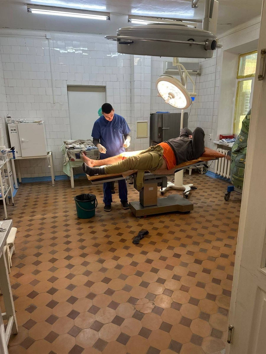 Пораненим волонтерам надавали допомогу у Дружківці