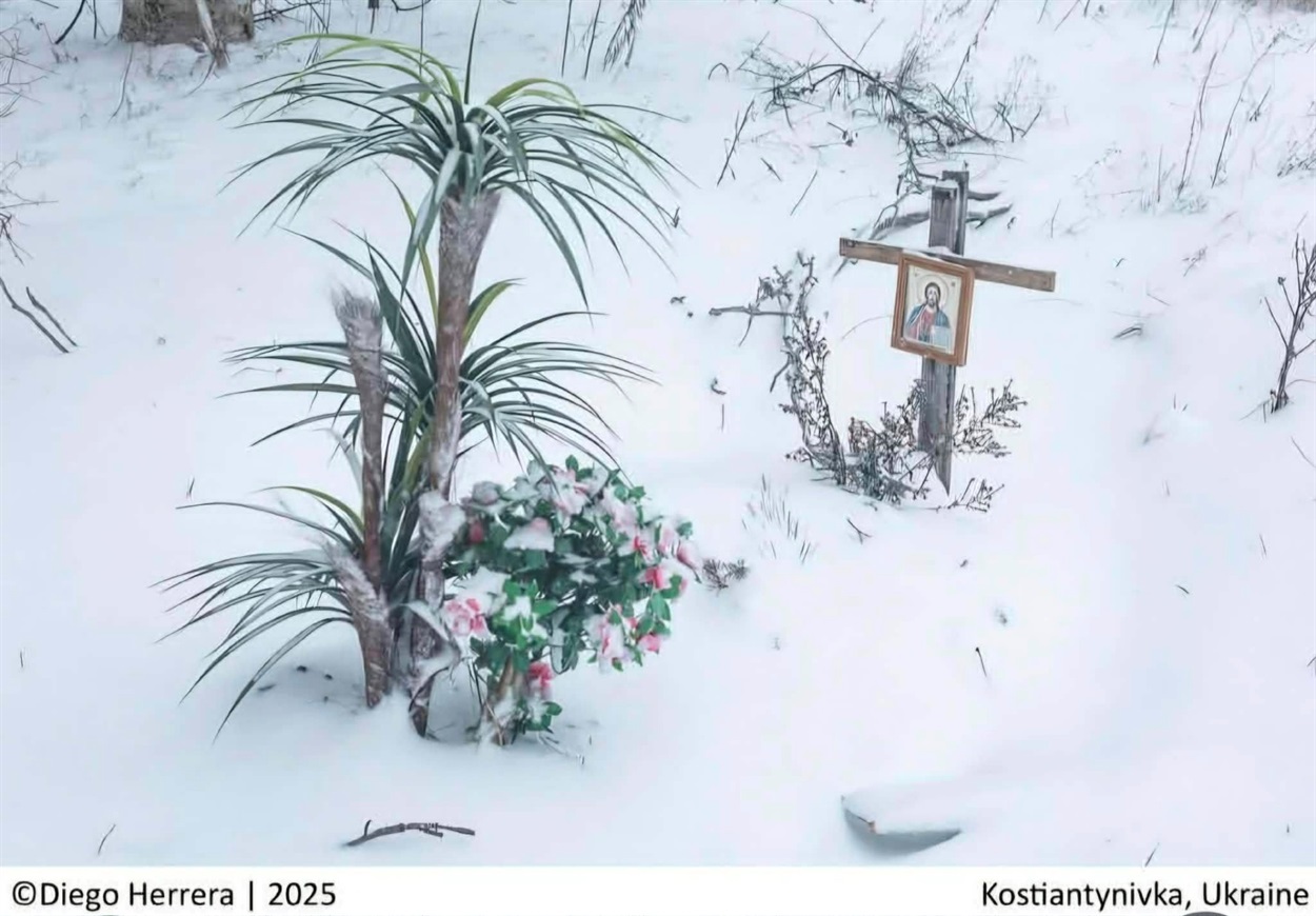 Могили у Костянтинівці