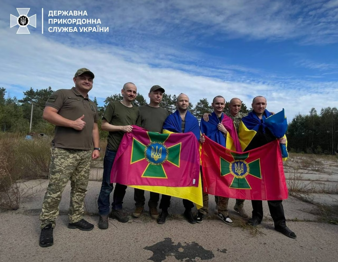 Звільнення з російського полону, вересень 2024 року