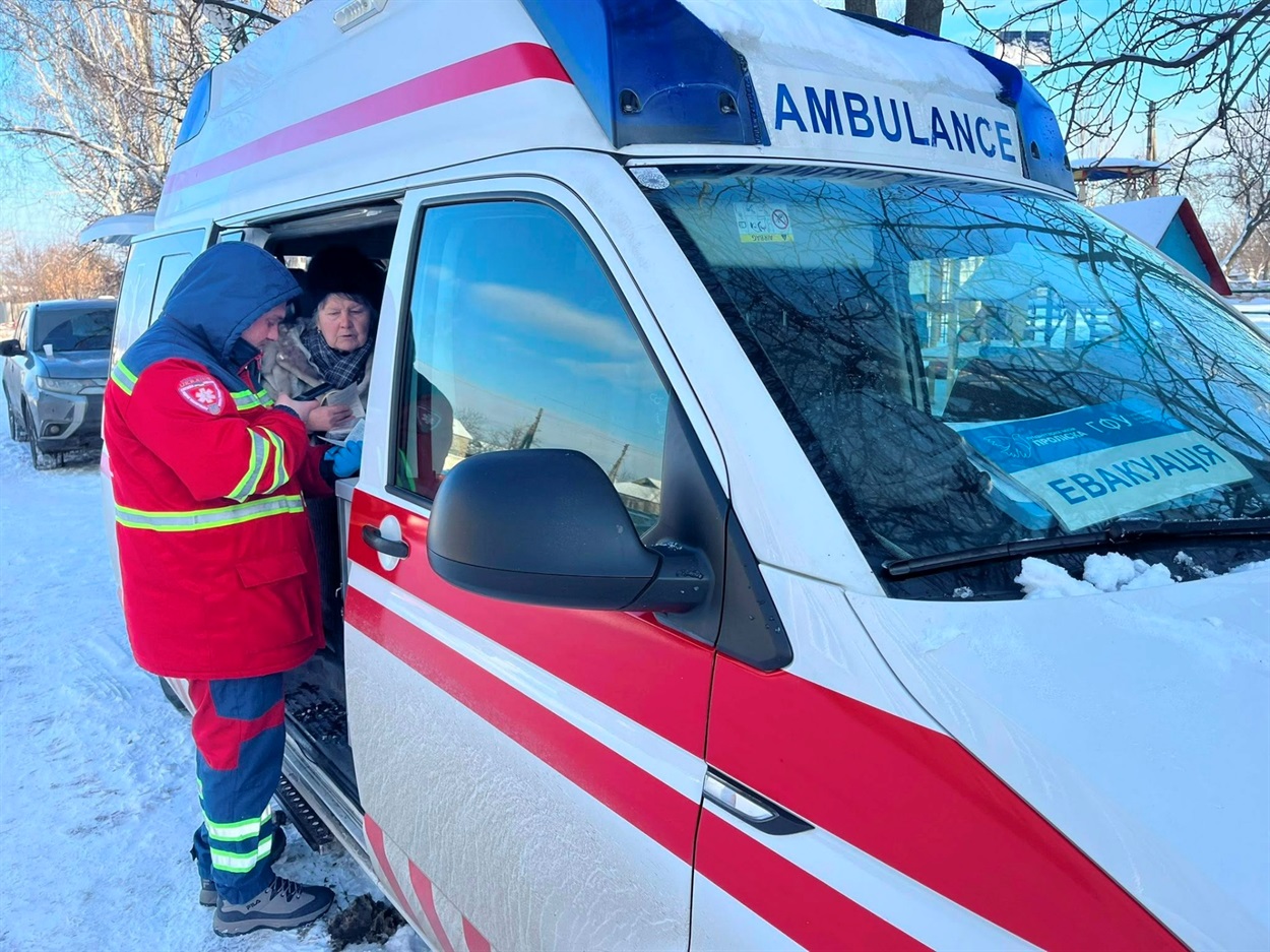 Олексієво-Дружківка, евакуація