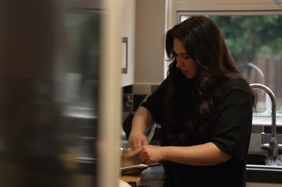 Наталія на кухні