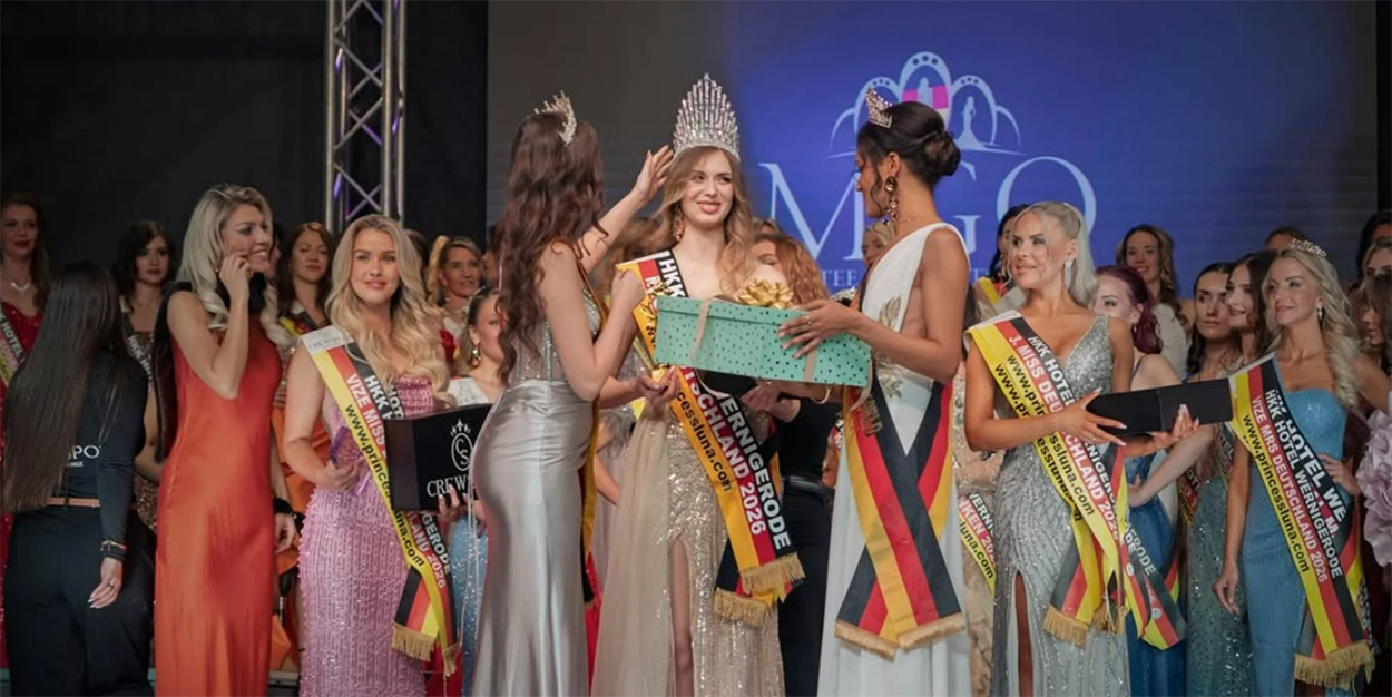 "Місіс Німеччина" Катерина Вагнер