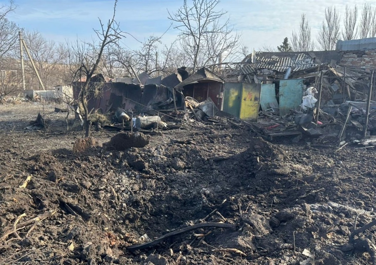 Армія РФ вдарила по Дружківці шістьма авіабомбами