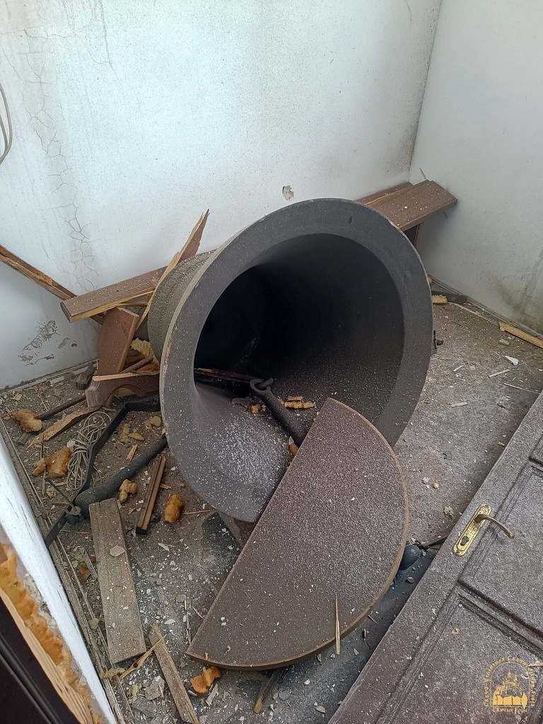 Скит у Богородичному пограбували