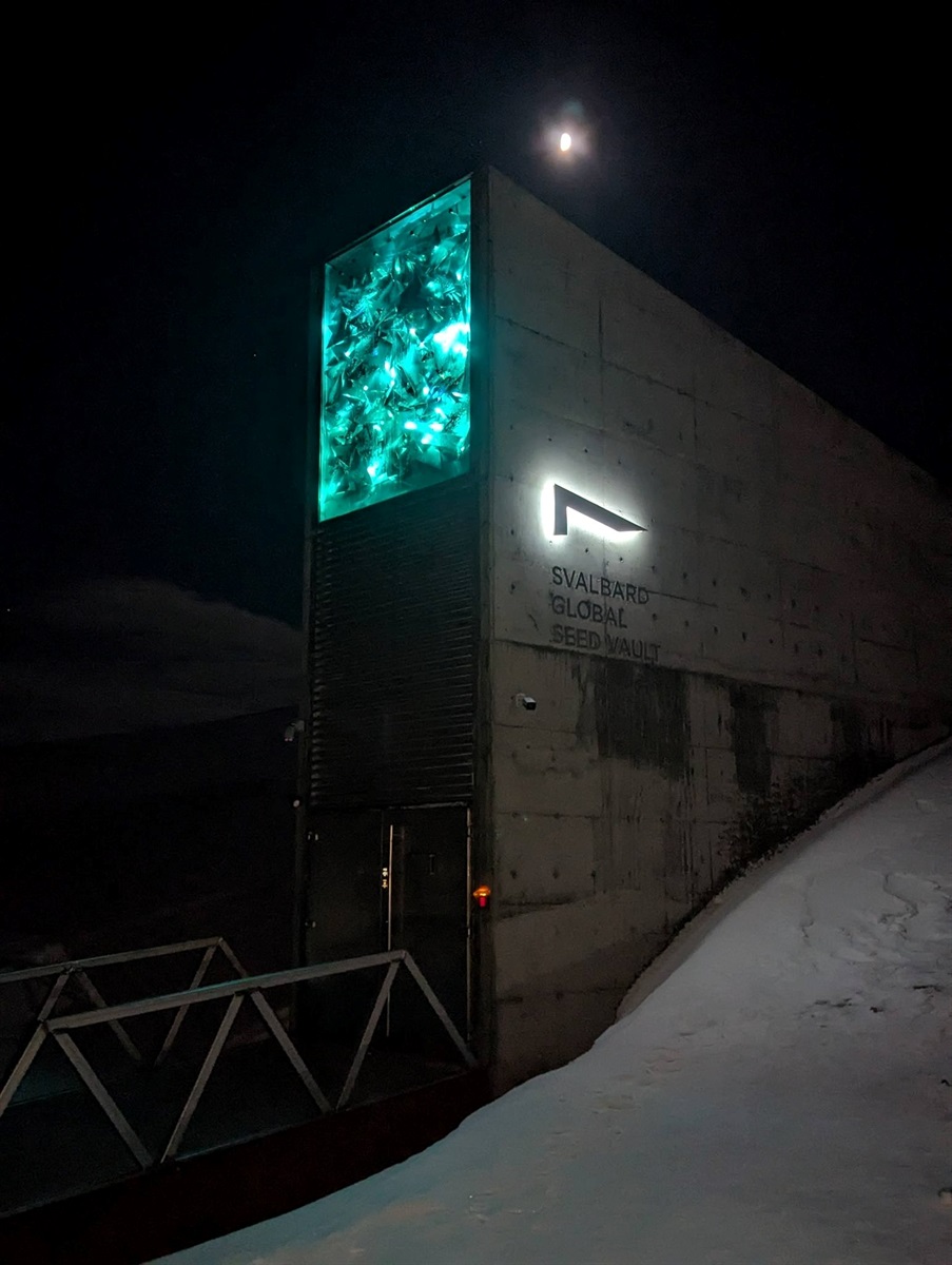 Всесвітнє сховище насіння