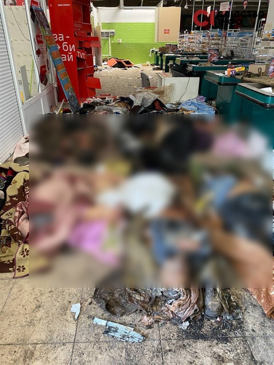 Тіла маріупольців у супермаркеті "Метро", 2022 рік