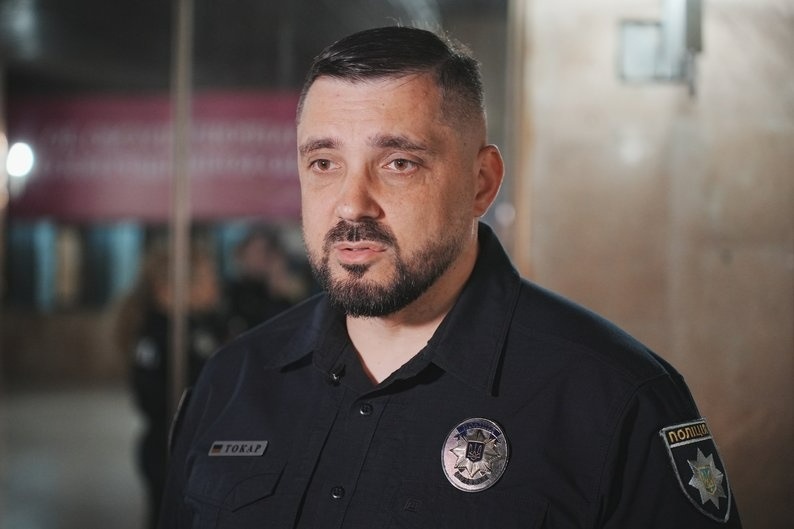 Петро Токар, керівник поліції Харківщини