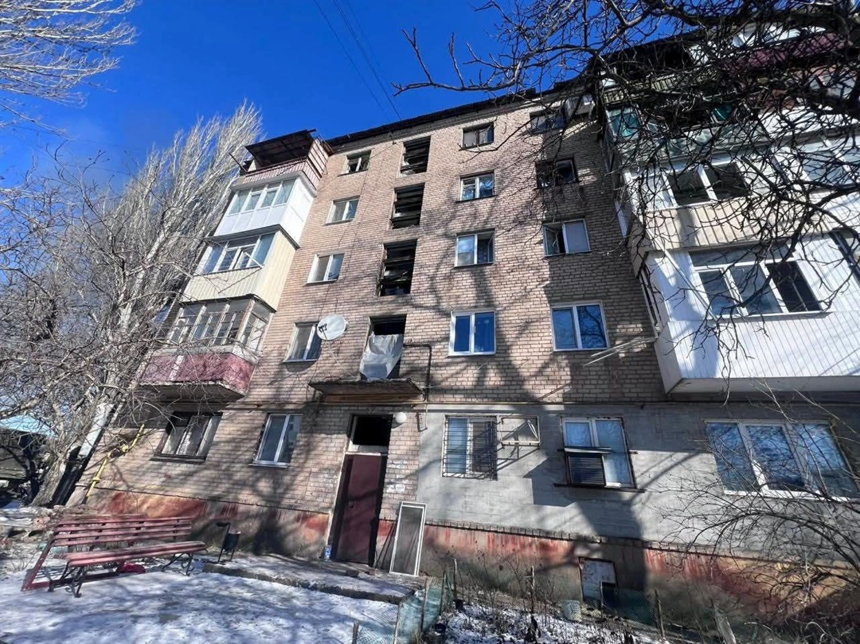 Слов'янськ, наслідки авіаудару 10 лютого 2026