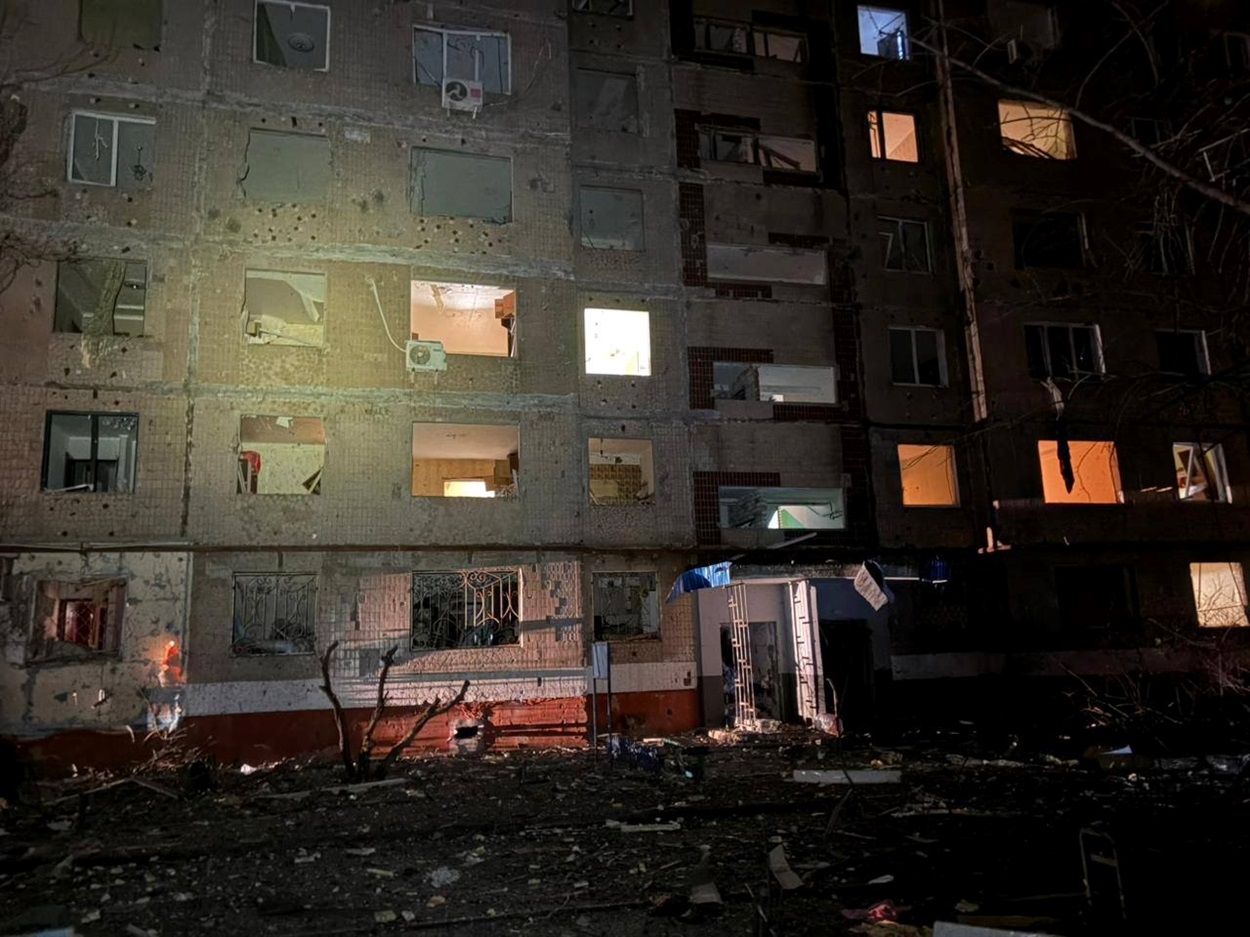 Удар по Краматорську, лютий 2026