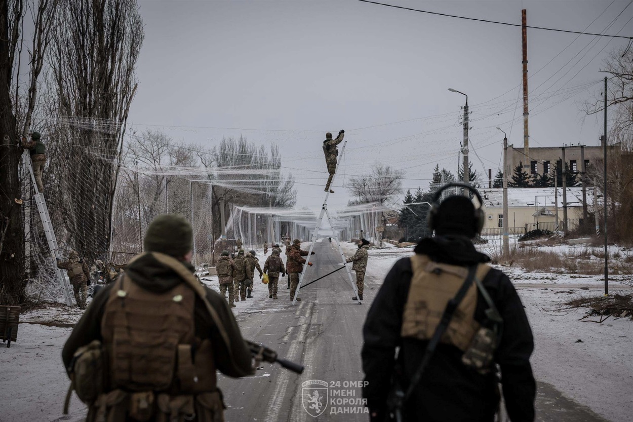 Дорога на Костянтинівку, січень 2026