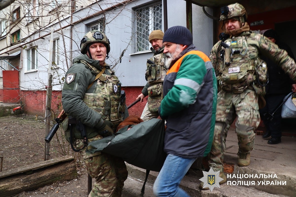 Евакуація з Дружківки