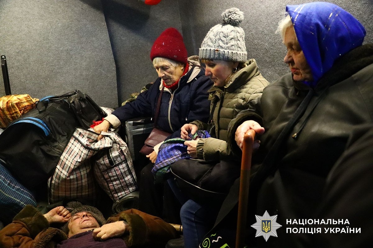 Евакуація з Дружківки, лютий 2026