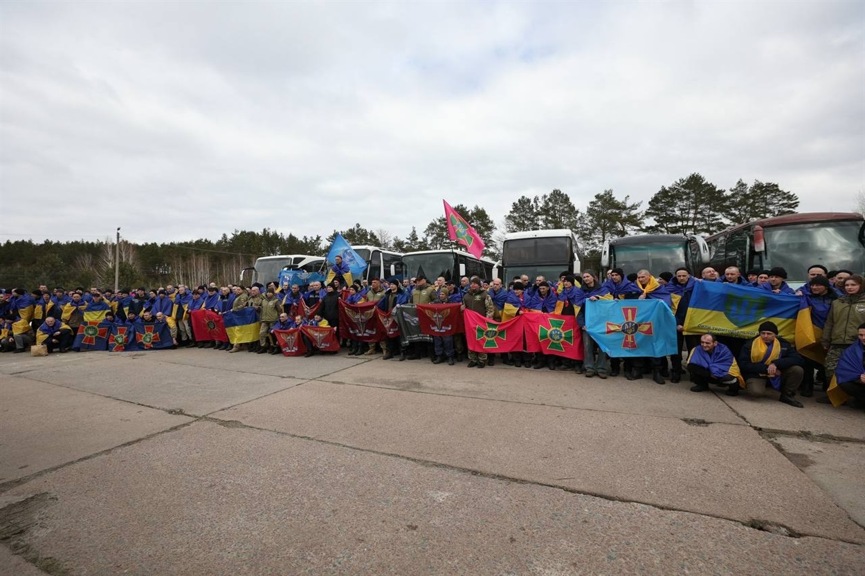 6 березня відбувся другий етап обміну полоненими між Україною та Росією