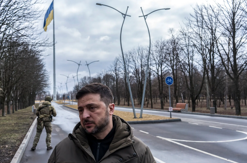 Володимир Зеленський у Краматорську