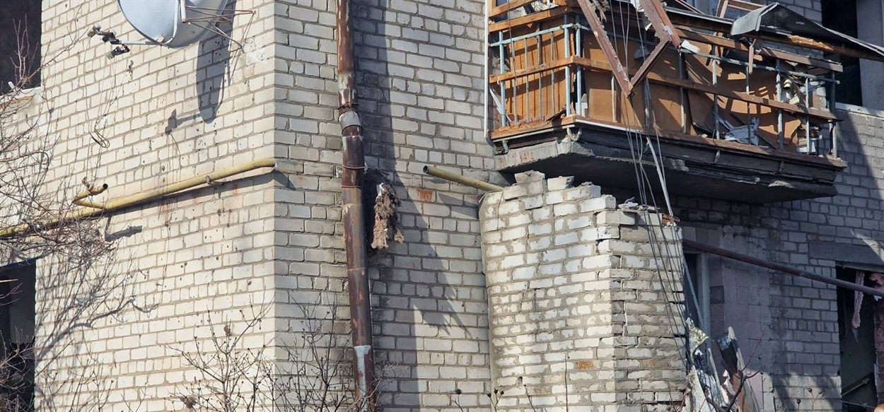 Перебитий газопровід