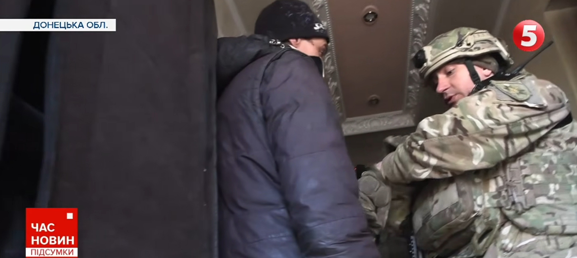 Евакуація з Кідратівки