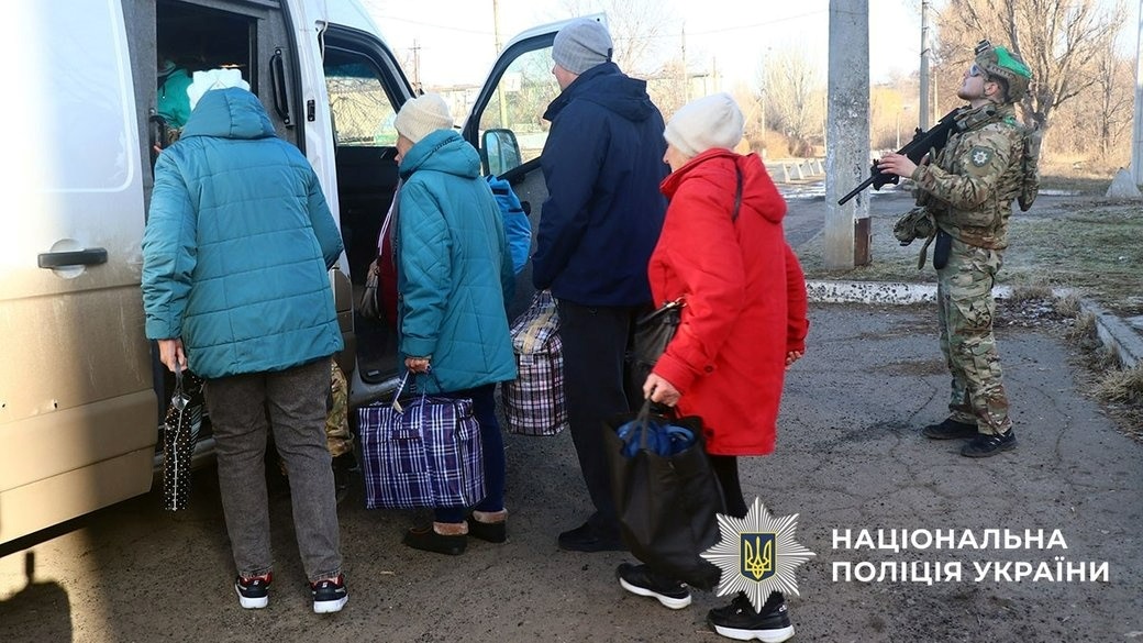 Евакуація з Миколаївки