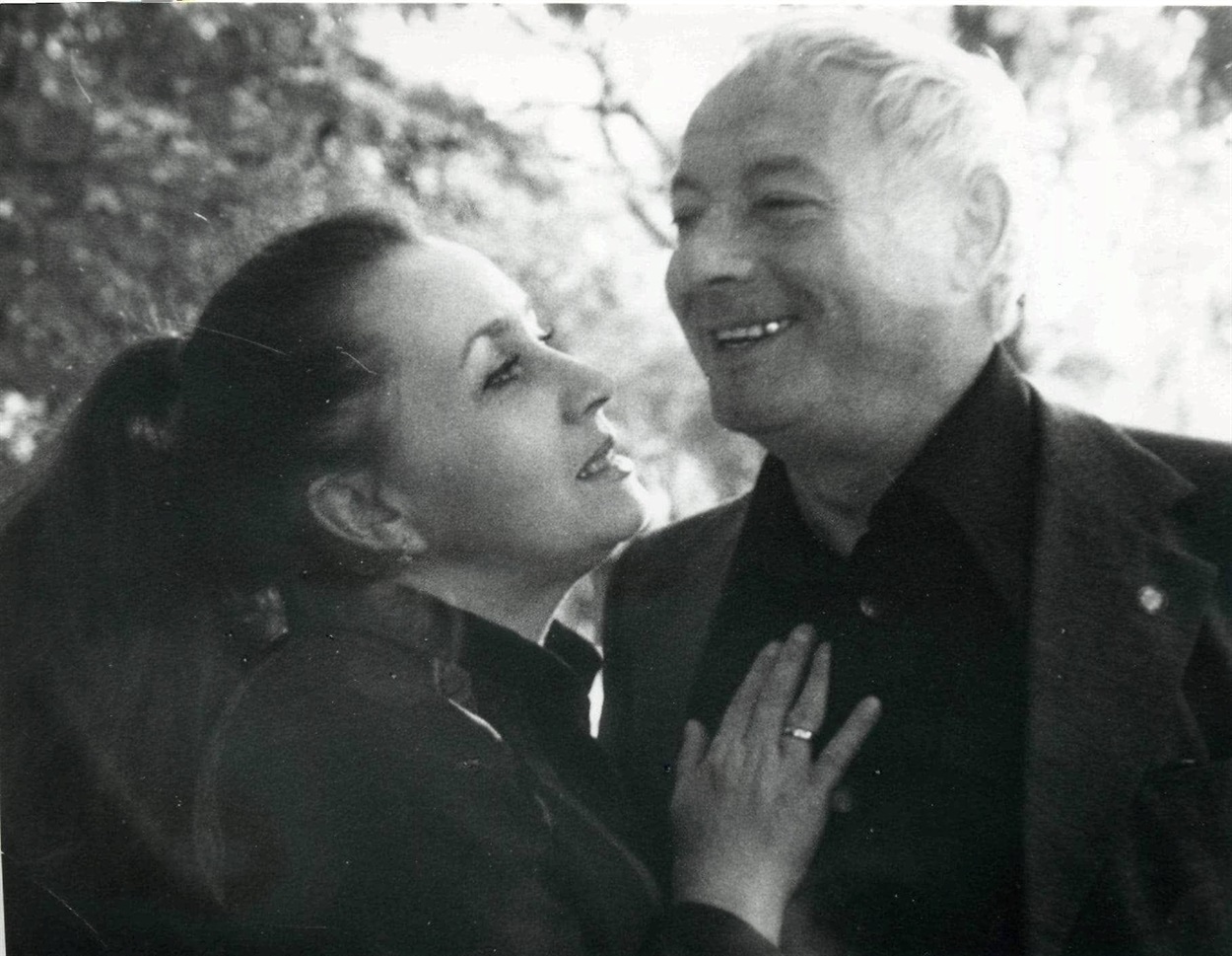 Юхим Харабет і Світлана Отченашенко-Харабет