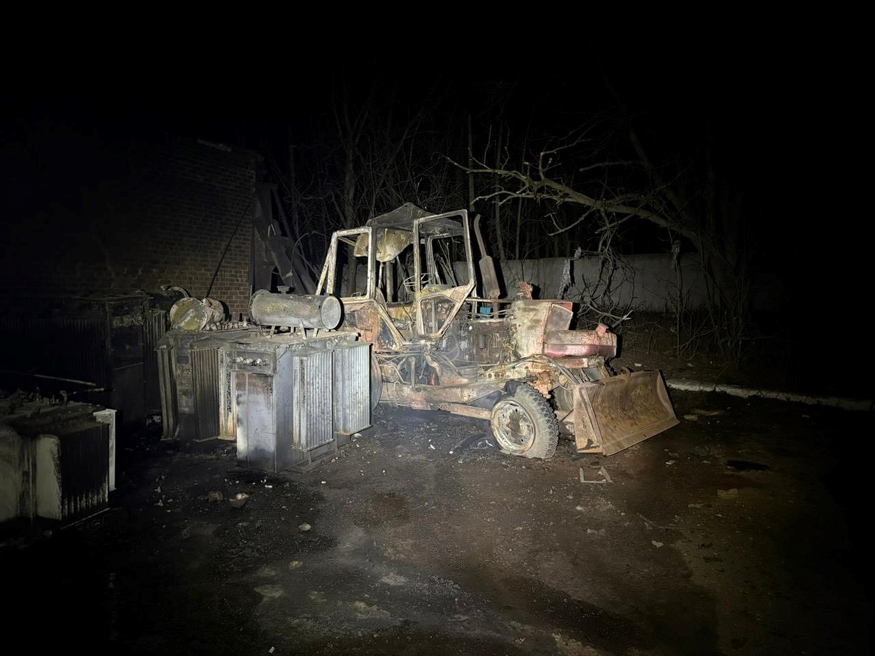 Обстріл Слов'янська безпілотниками