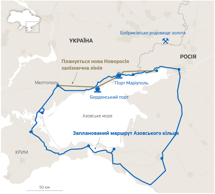 "Азовське кільце"