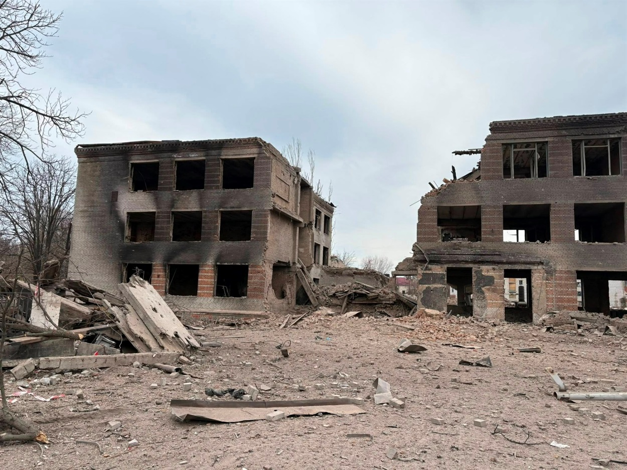 Слов'янськ після удару КАБами, 30 березня 2026