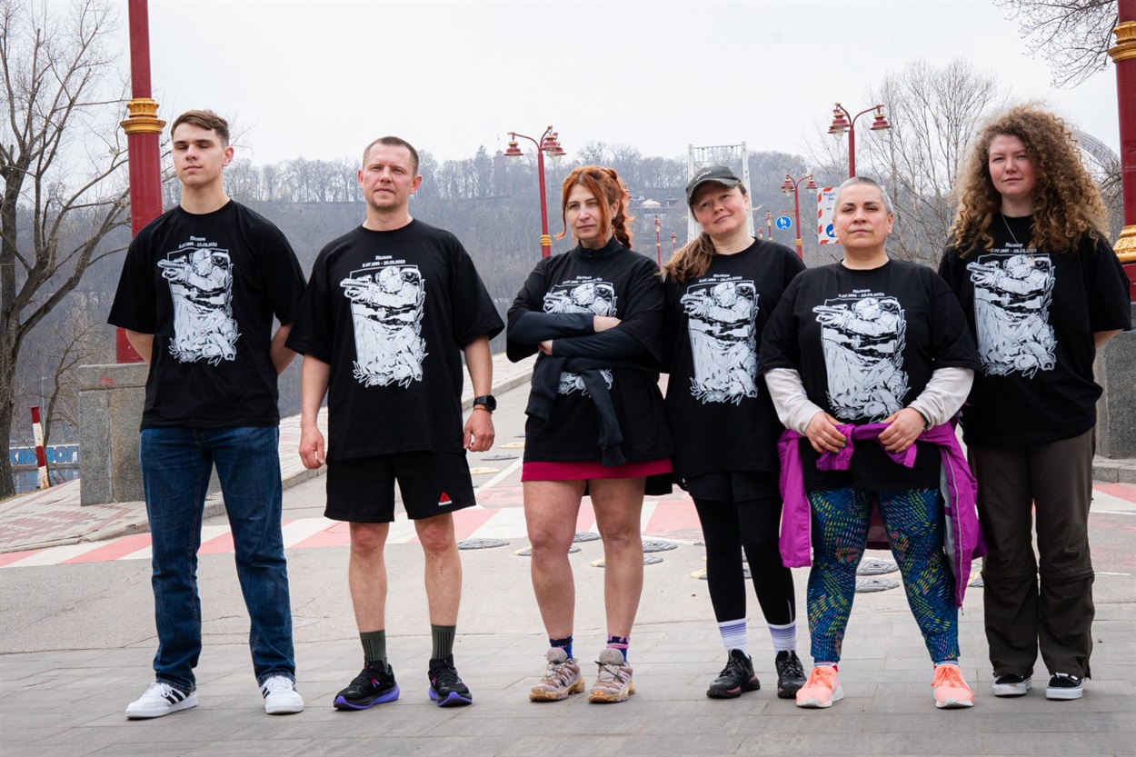 Забіг пам'яті на честь "азовця" "Пістона"