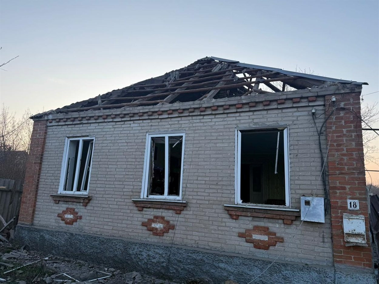 Авіаудар по Слов'янську