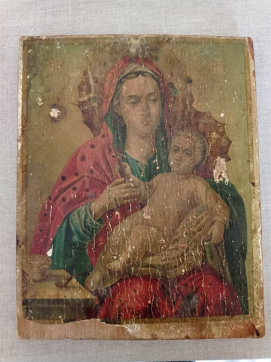 Ікона Божої Матері Козельщанської з Костянтинівки