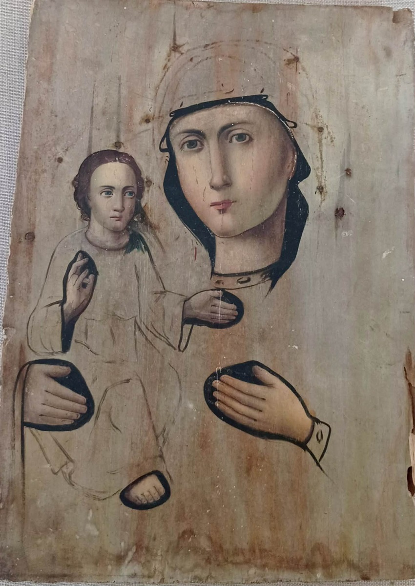 Ікона Пресвятої Богородиці з Костянтинівки