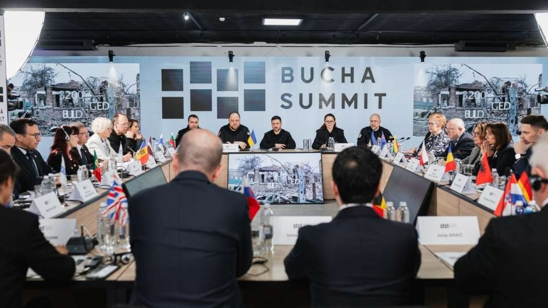 Бучанський саміт 2026