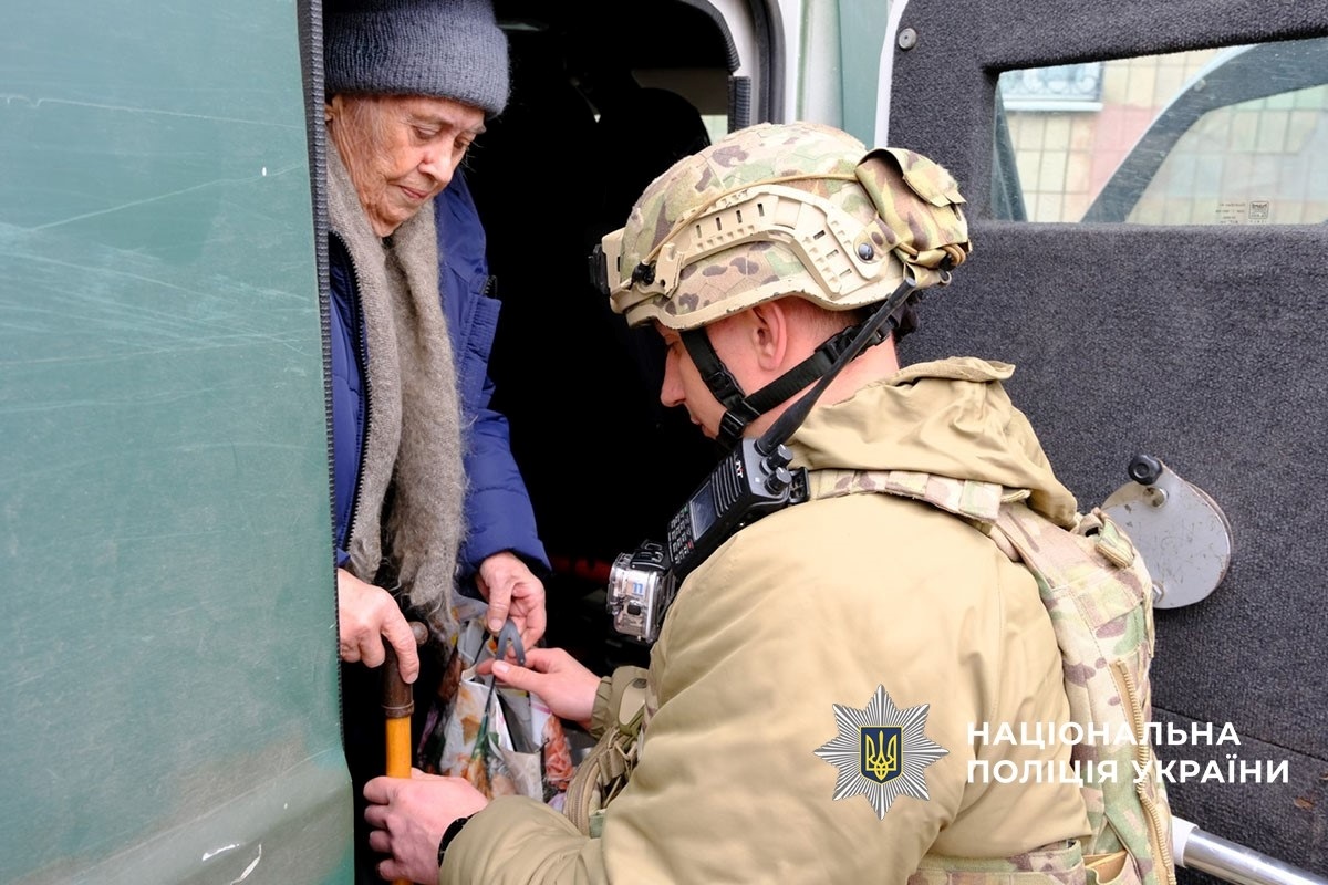 Евакуація з Миколаївки, Донеччина