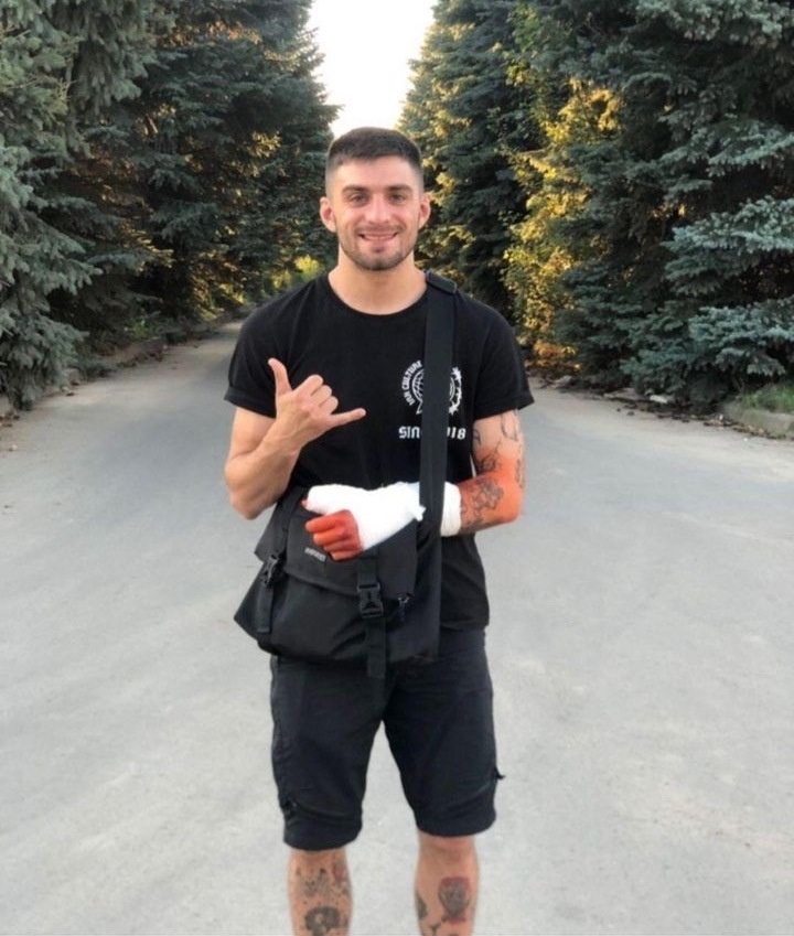 Після травми Олександр міг припинити займатися боксом