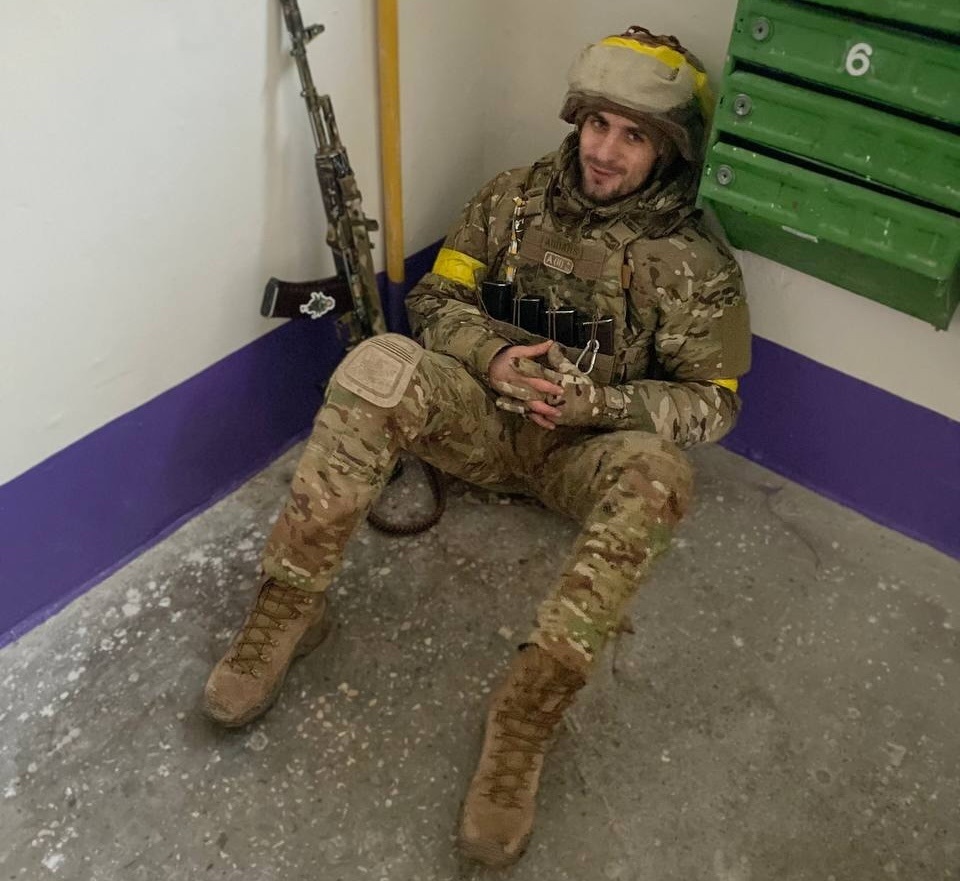 "Адамс" у Маріуполі, весна 2022 року