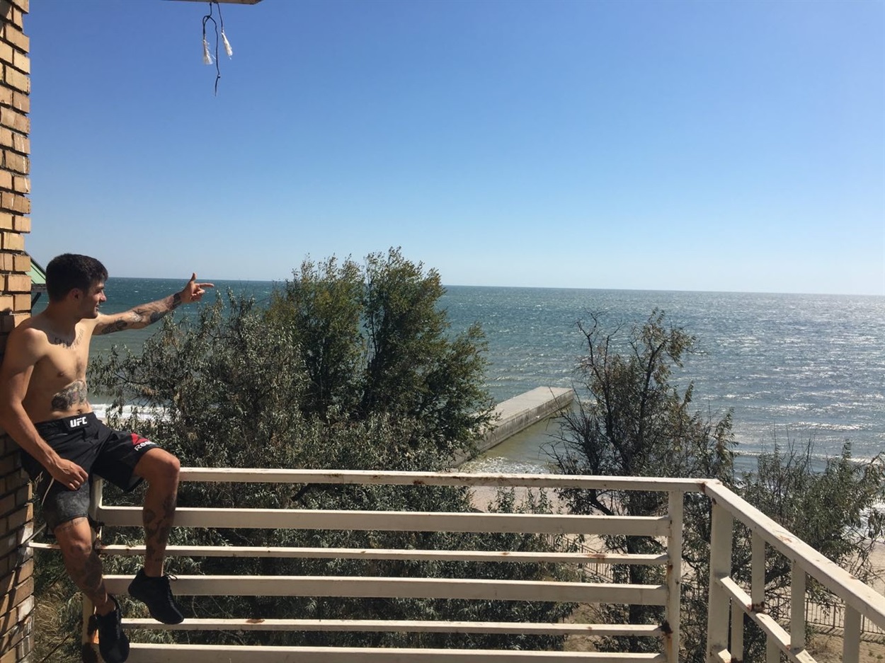 На базі "Азову"