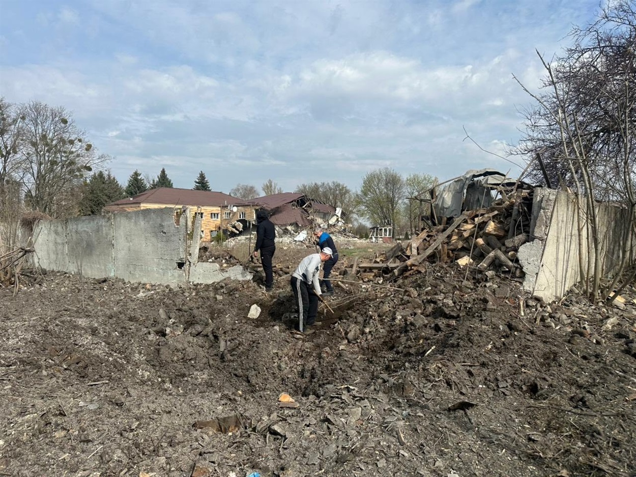 Краматорськ після авіаудару вночі 3 квітня 2026 року