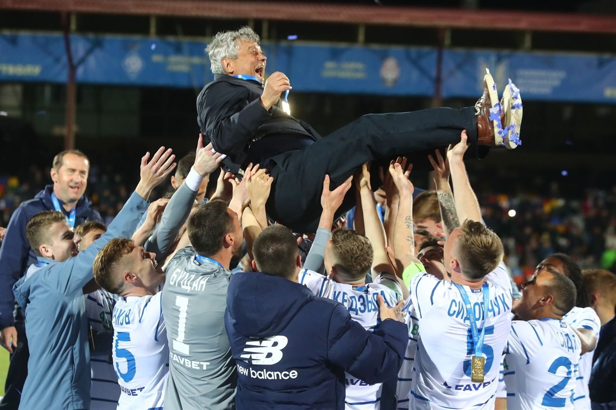 Перемога "Динамо"