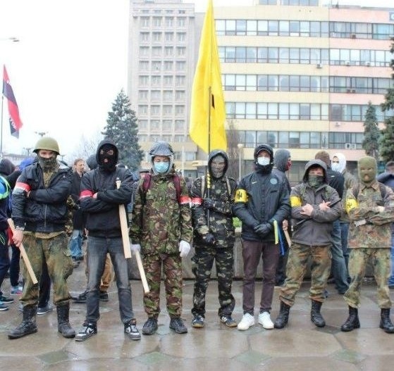 Запоріжжя, 13 квітня 2014 рік