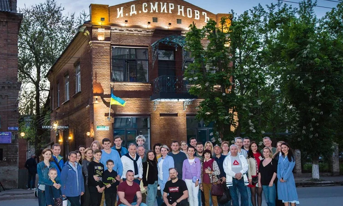 "Дім Смірнова" після реконструкції