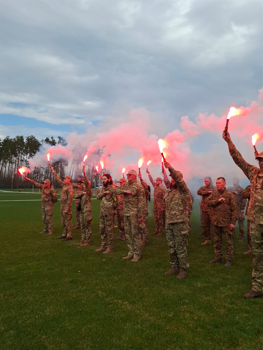 Побратими з "Азову" попрощалися з воїном