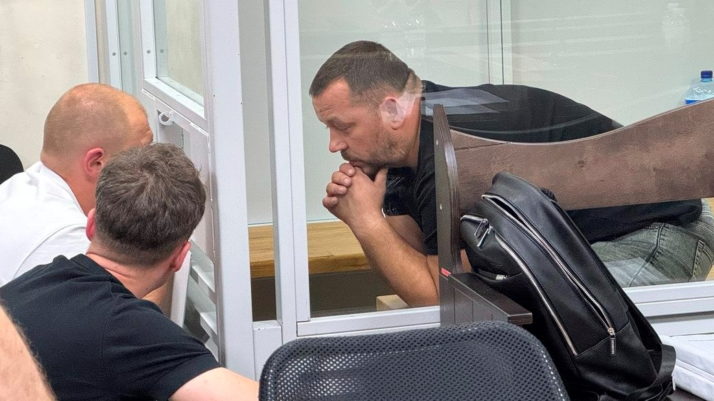 Андрій Юрченко у залі суду 5 серпня 2025 року