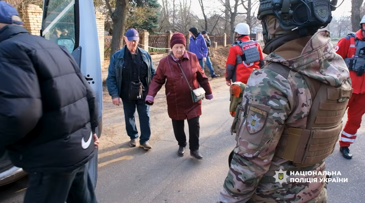 Евакуація з Миколаївки