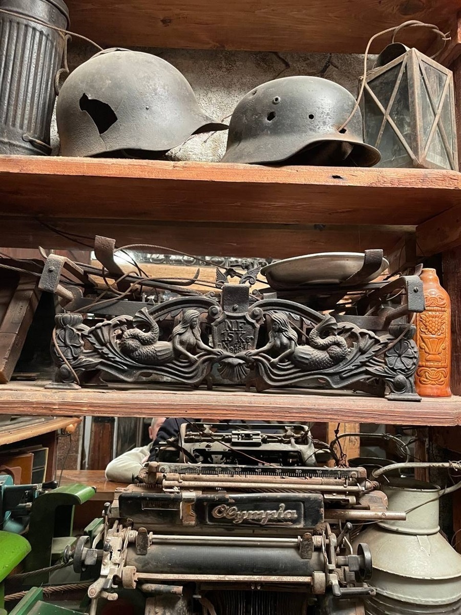 Експонати з музею